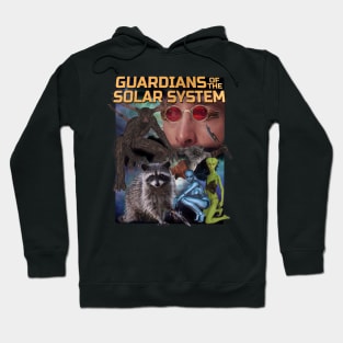 GUARDIAN OF THE SOLAR SYSTEM Movie Poster Funny MCU Super Hero Knock Off Boot Worst Parody But A Good Gift Idea Hoodie